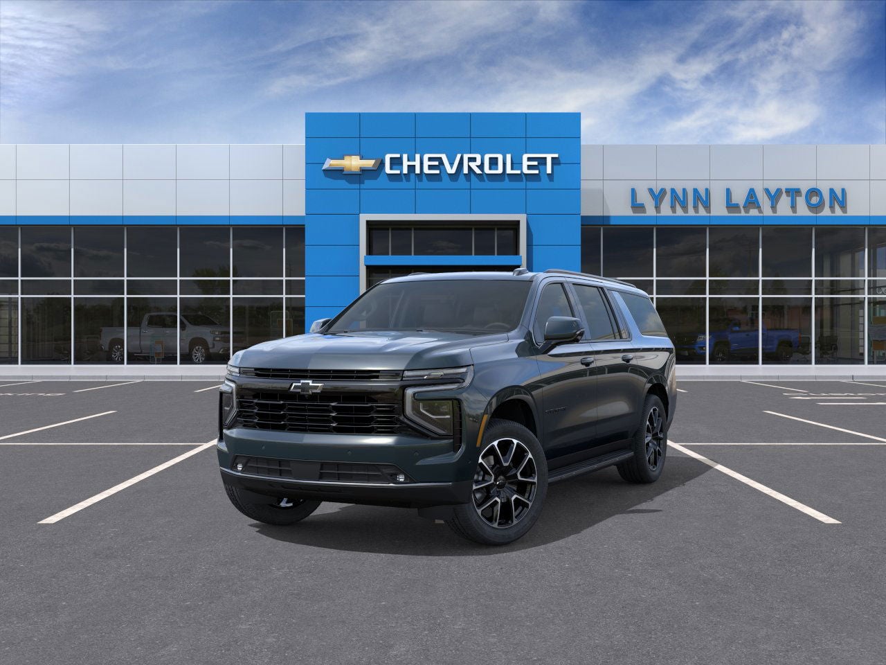 2026 Chevrolet Suburban RST