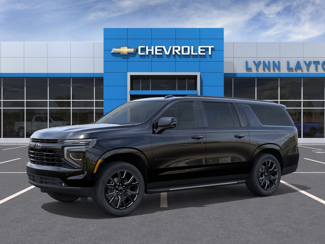 2026 Chevrolet Suburban RST