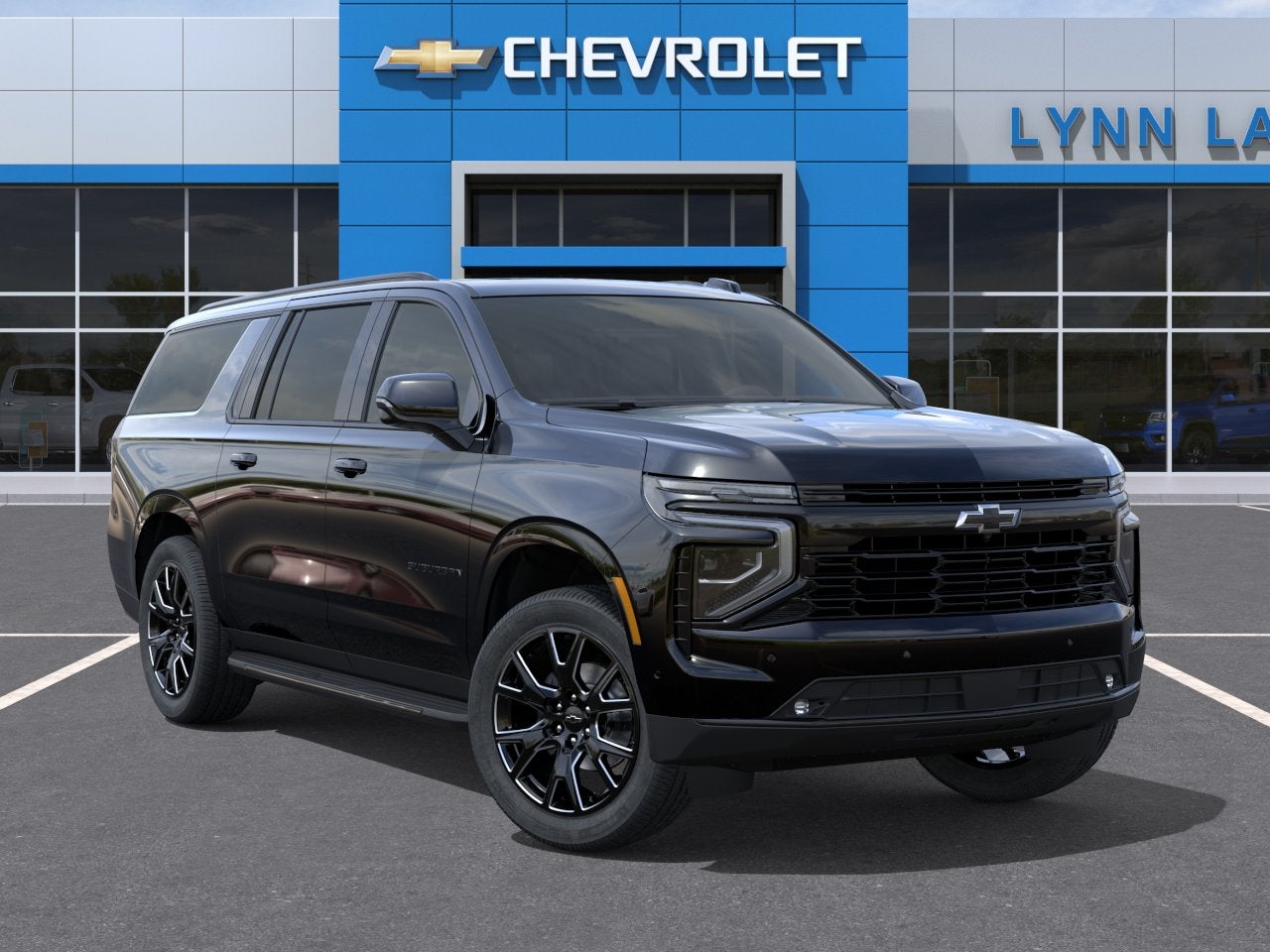 2026 Chevrolet Suburban RST