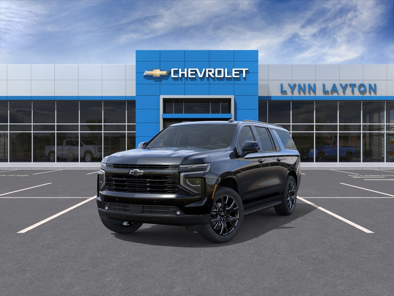 2026 Chevrolet Suburban RST