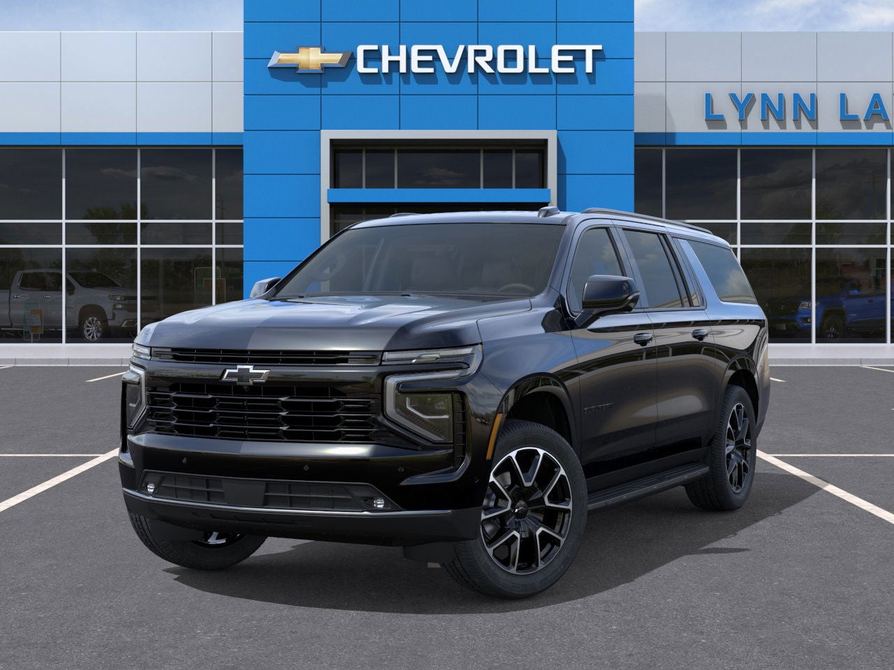 2026 Chevrolet Suburban RST