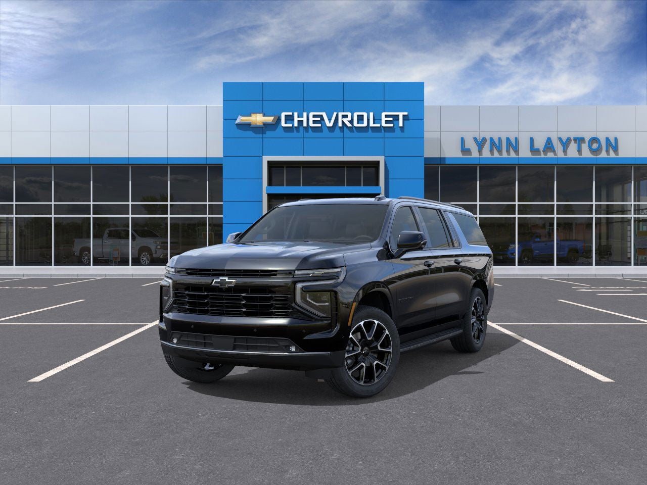 2026 Chevrolet Suburban RST