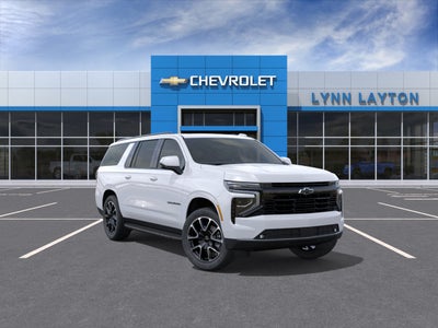 2026 Chevrolet Suburban RST