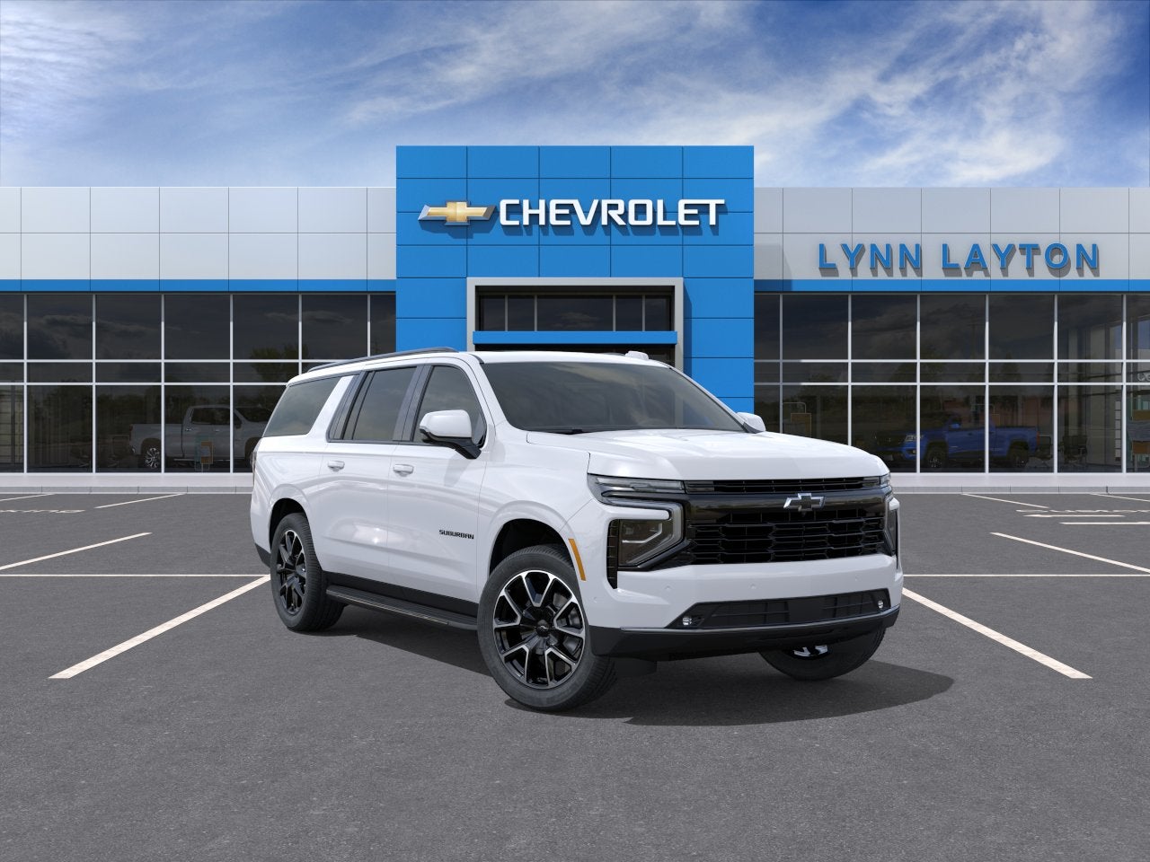 2026 Chevrolet Suburban RST