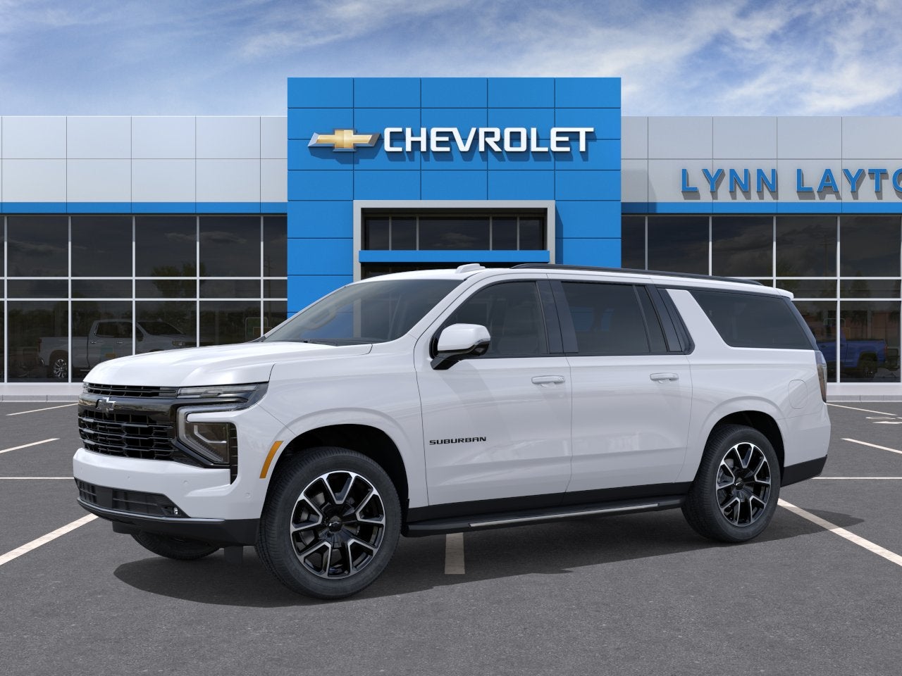 2026 Chevrolet Suburban RST
