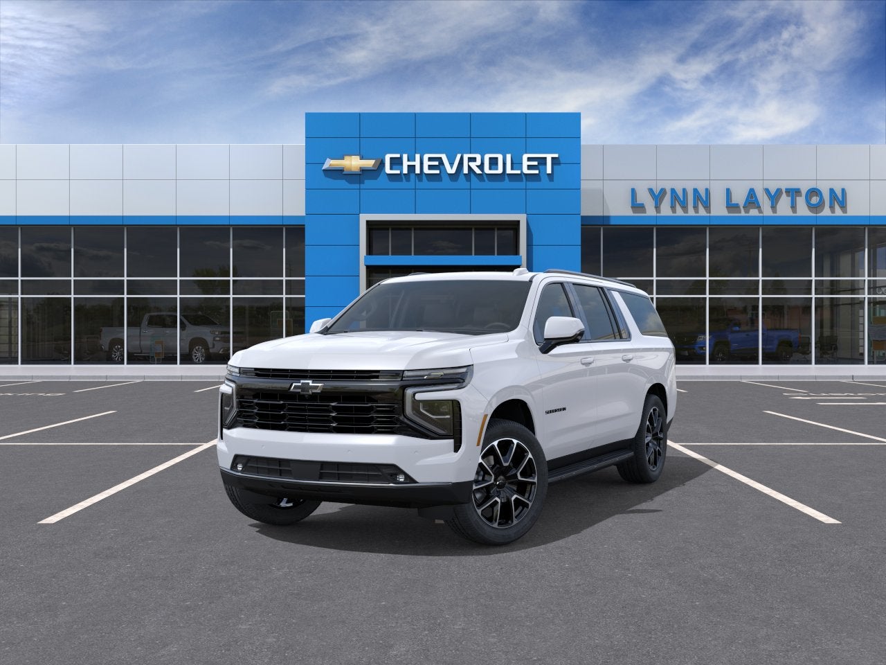 2026 Chevrolet Suburban RST