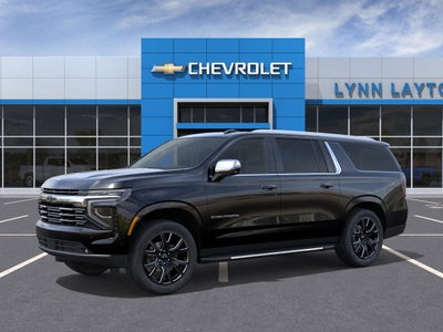 2026 Chevrolet Suburban Premier