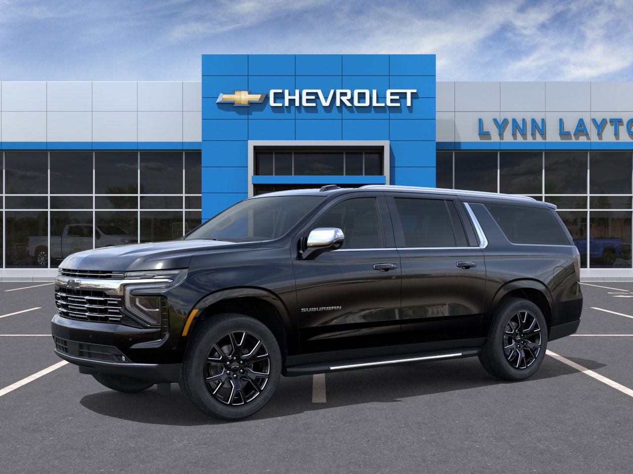 2026 Chevrolet Suburban Premier