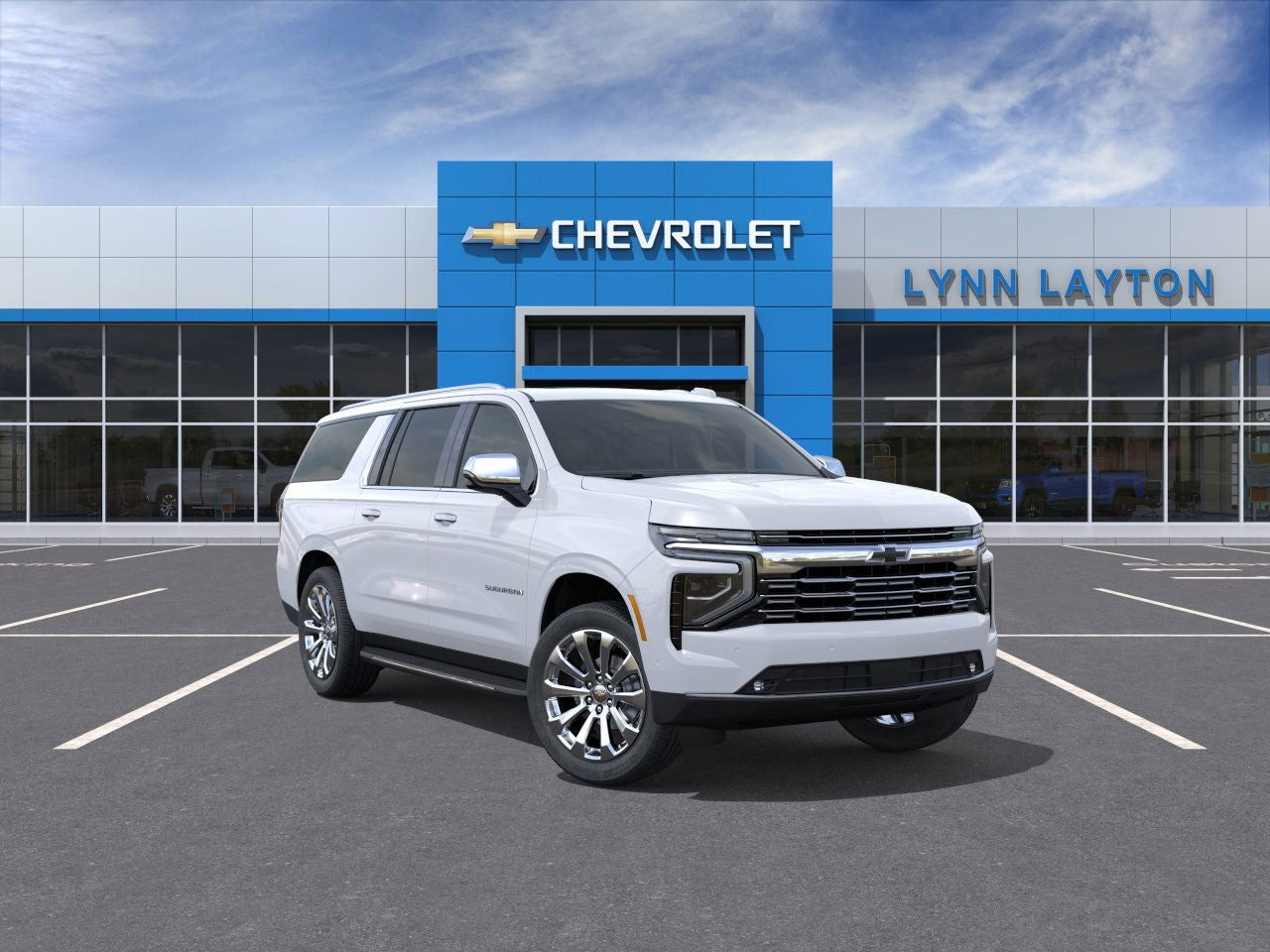 2026 Chevrolet Suburban Premier