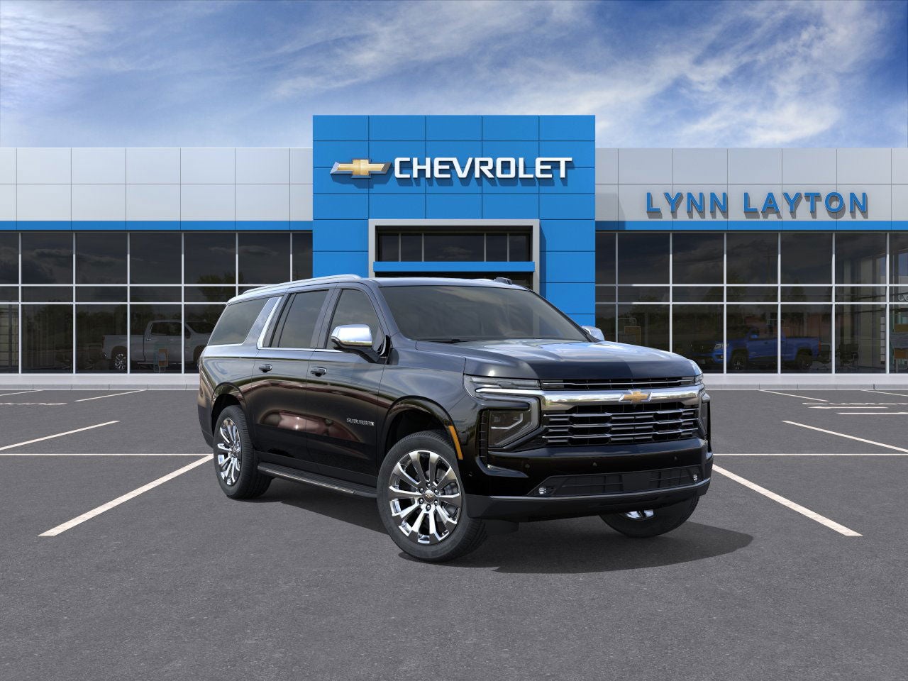 2026 Chevrolet Suburban Premier