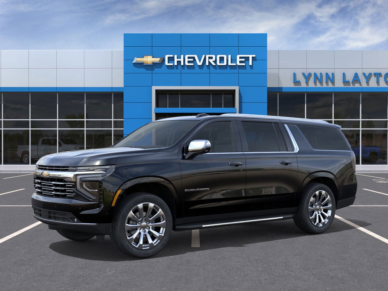 2026 Chevrolet Suburban Premier