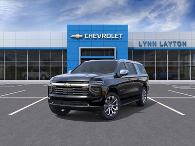 2026 Chevrolet Suburban Premier