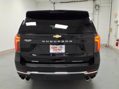 2025 Chevrolet Suburban Premier