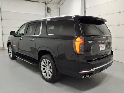 2025 Chevrolet Suburban Premier