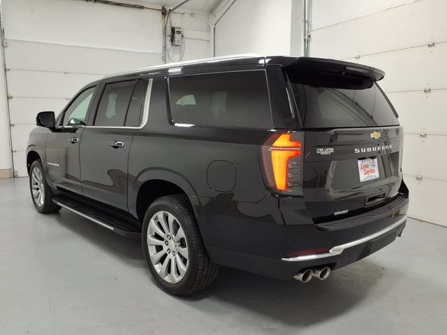 2025 Chevrolet Suburban Premier