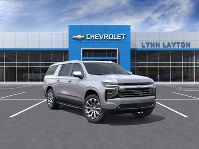 2025 Chevrolet Suburban Premier