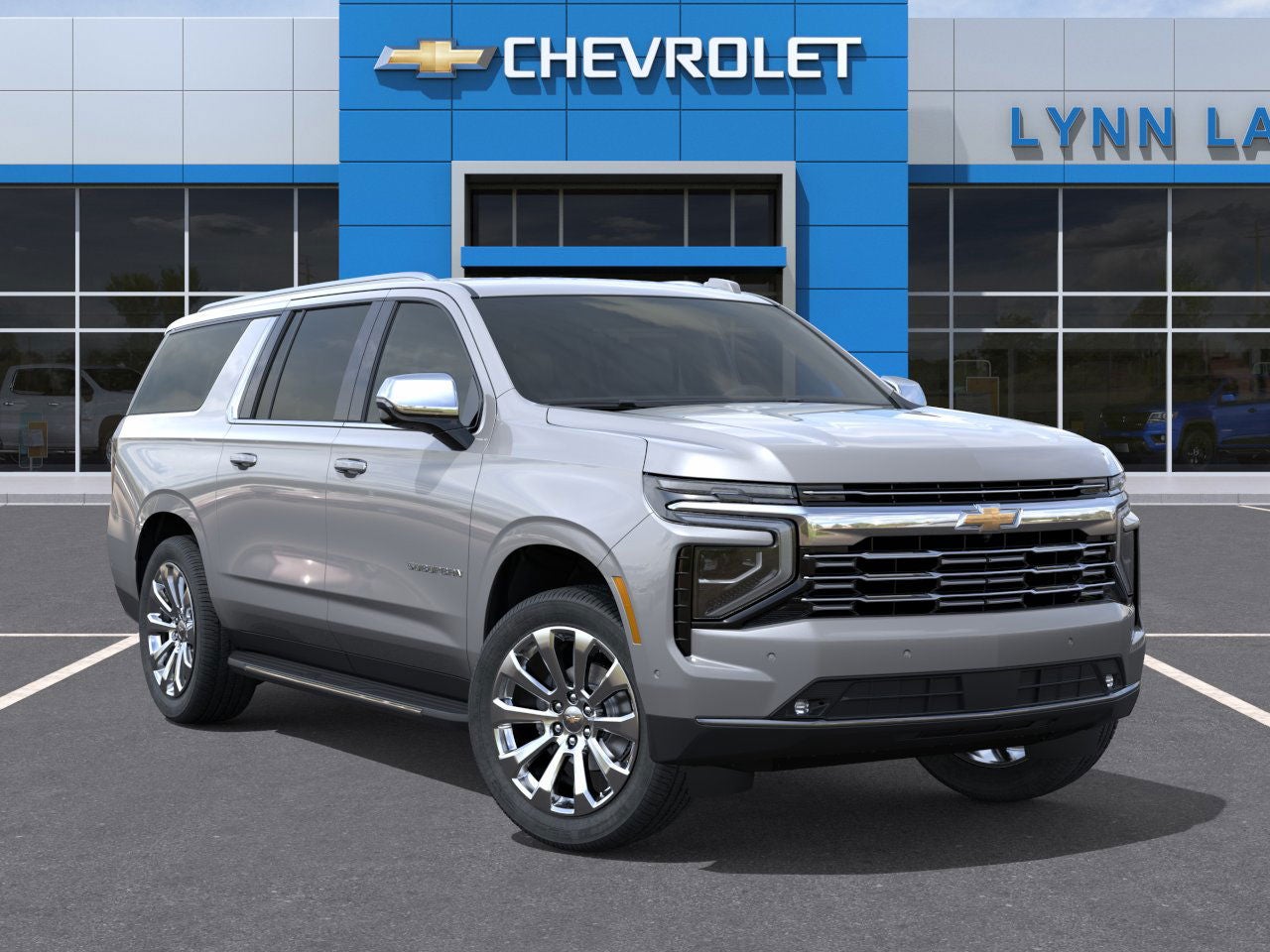 2025 Chevrolet Suburban Premier