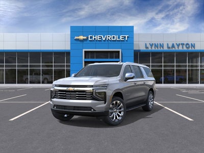 2025 Chevrolet Suburban Premier