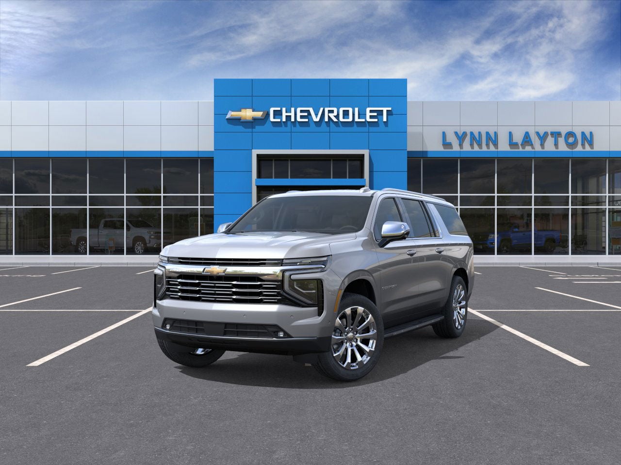 2025 Chevrolet Suburban Premier
