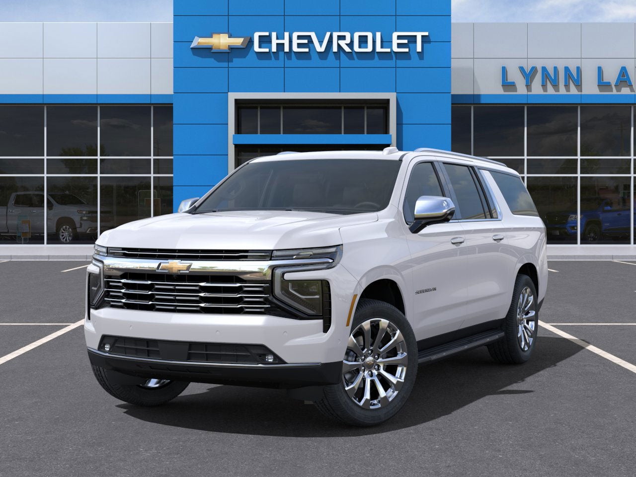 2025 Chevrolet Suburban Premier