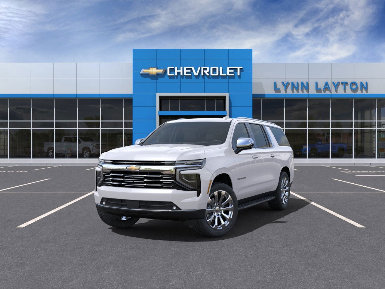 2025 Chevrolet Suburban Premier