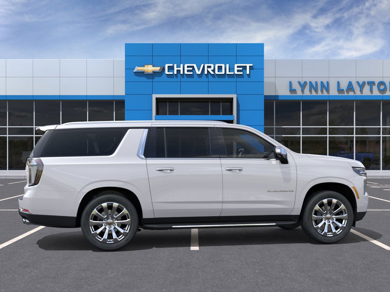 2025 Chevrolet Suburban Premier