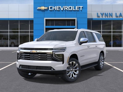 2025 Chevrolet Suburban Premier