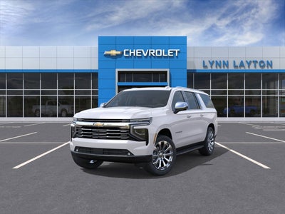 2025 Chevrolet Suburban Premier