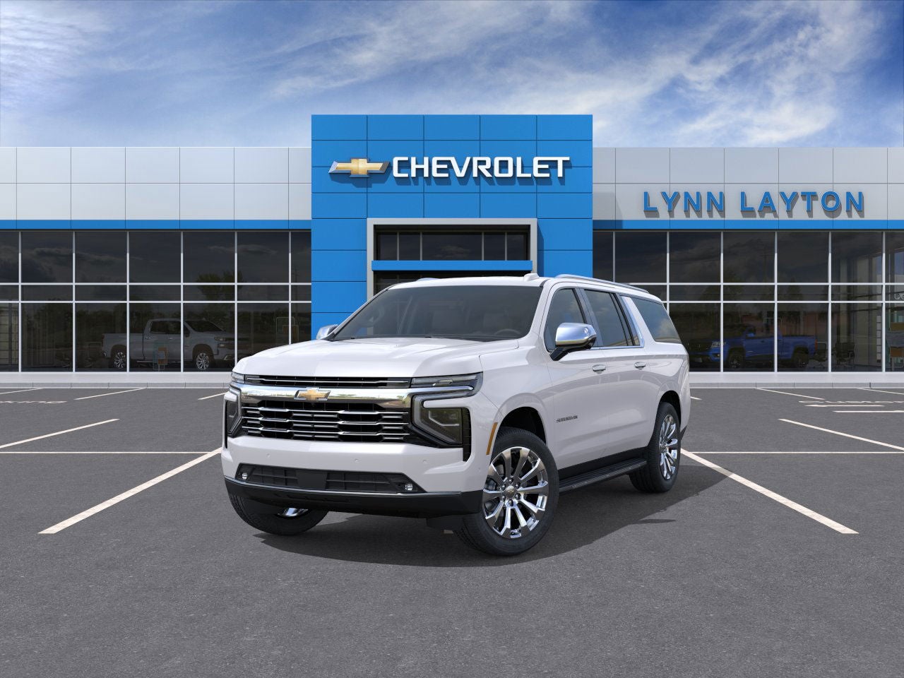 2025 Chevrolet Suburban Premier
