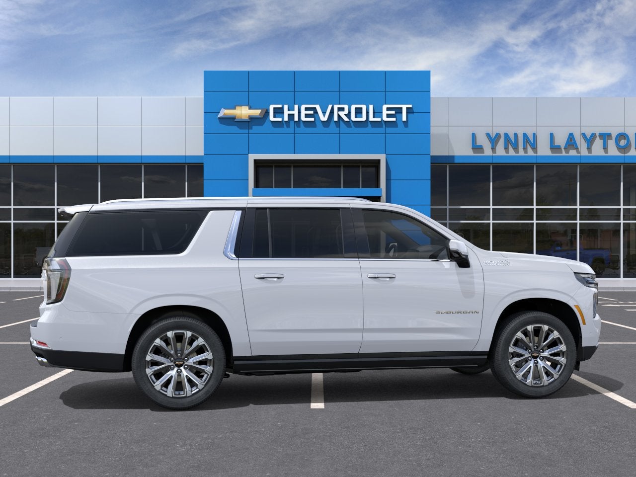 2026 Chevrolet Suburban High Country