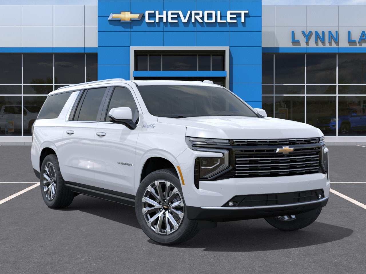 2026 Chevrolet Suburban High Country
