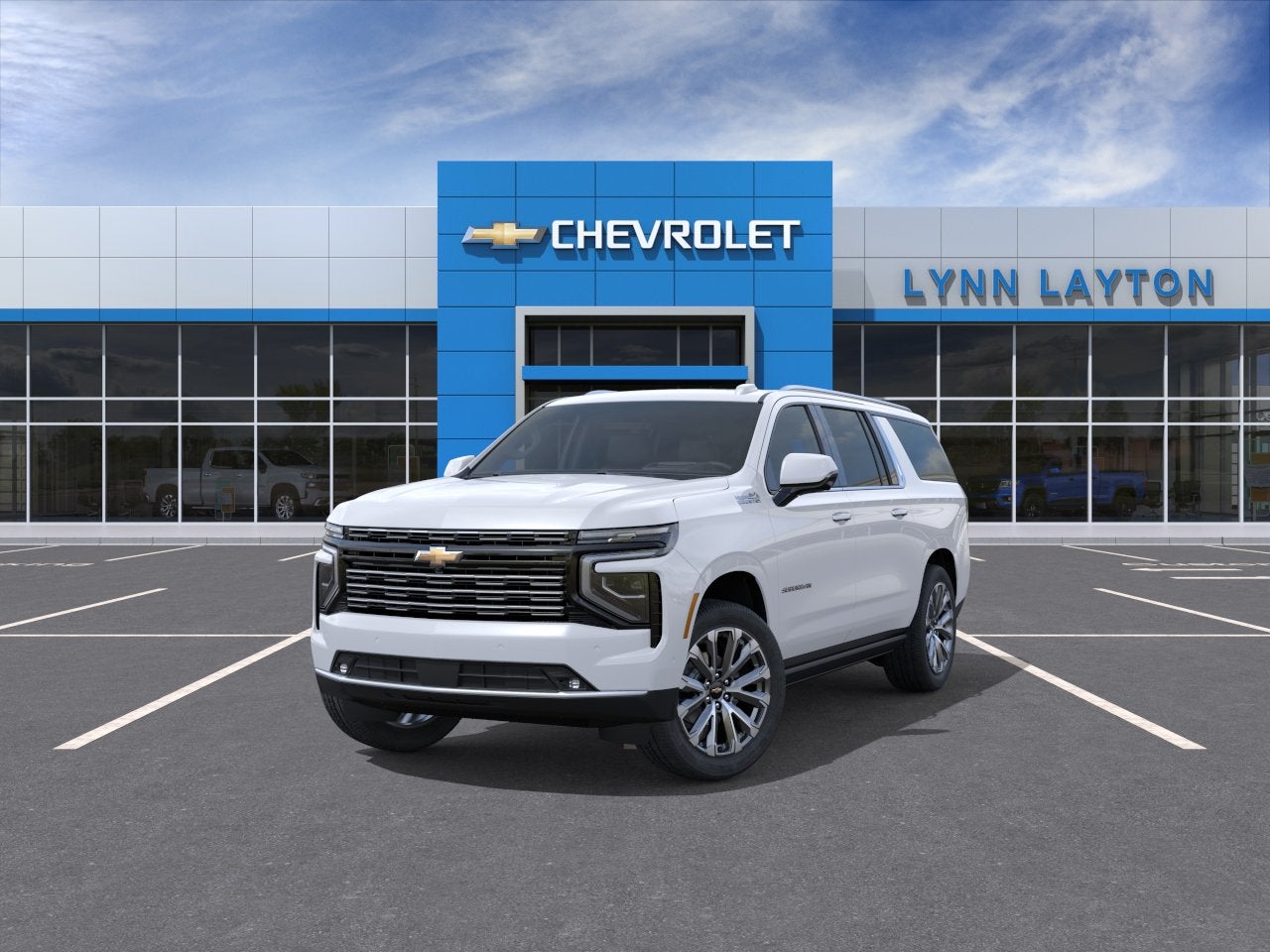 2026 Chevrolet Suburban High Country