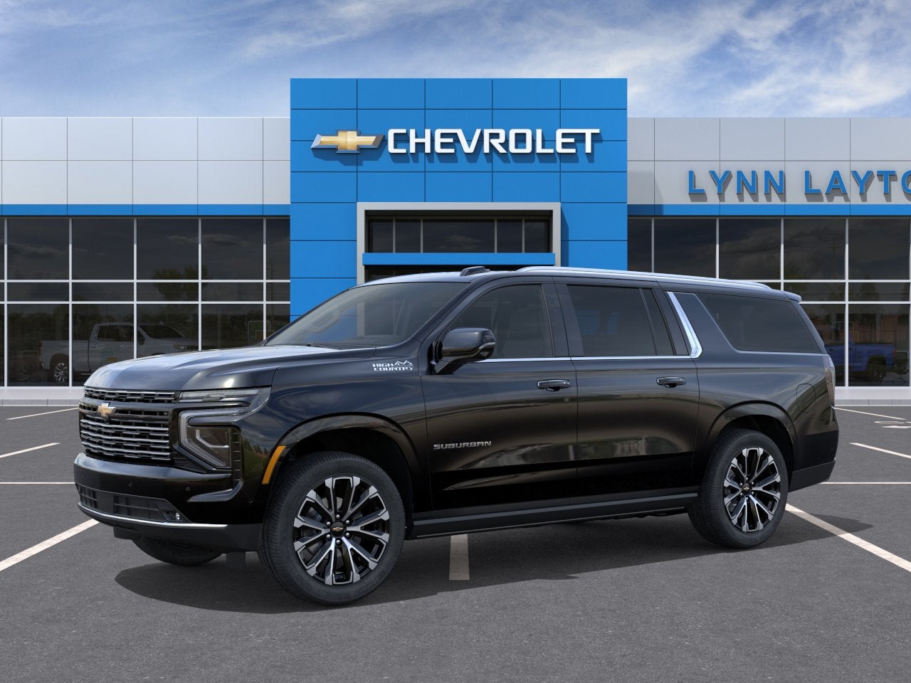 2026 Chevrolet Suburban High Country