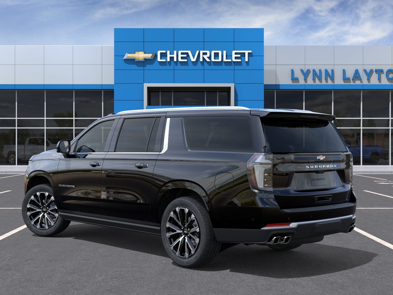 2026 Chevrolet Suburban High Country
