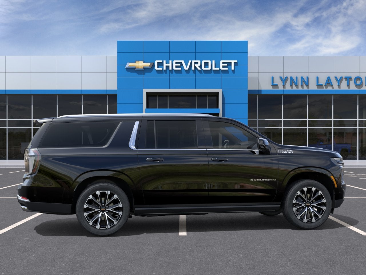 2026 Chevrolet Suburban High Country