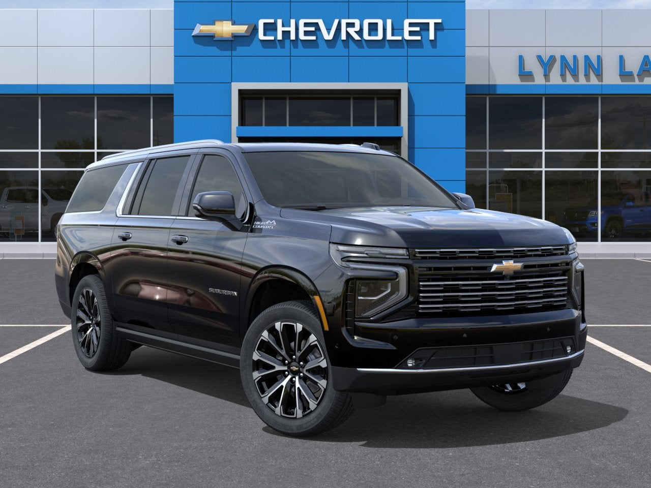 2026 Chevrolet Suburban High Country