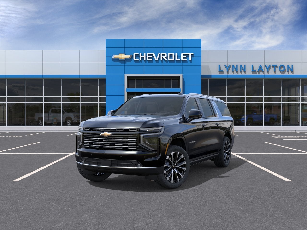 2026 Chevrolet Suburban High Country