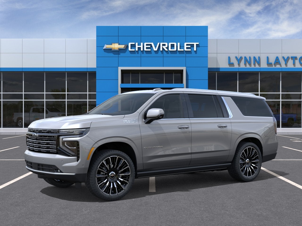 2026 Chevrolet Suburban High Country