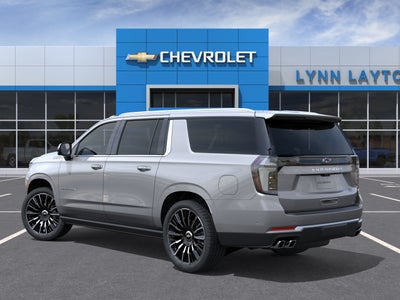 2026 Chevrolet Suburban High Country