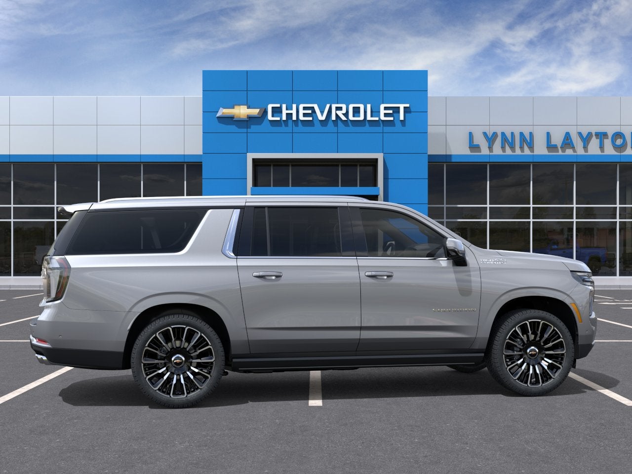 2026 Chevrolet Suburban High Country