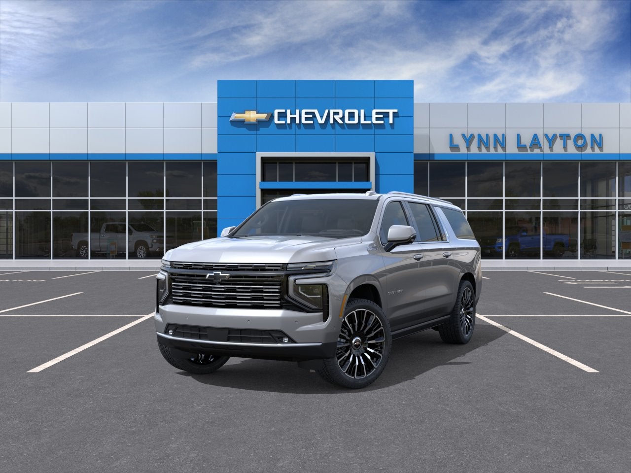 2026 Chevrolet Suburban High Country