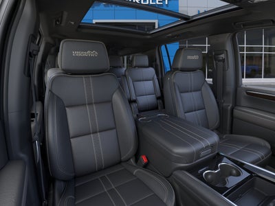 2027 Chevrolet Suburban High Country