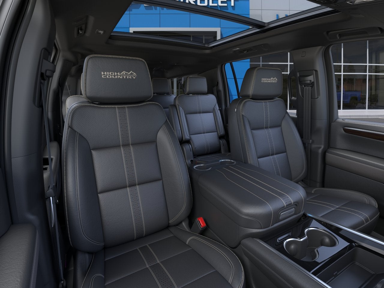 2027 Chevrolet Suburban High Country