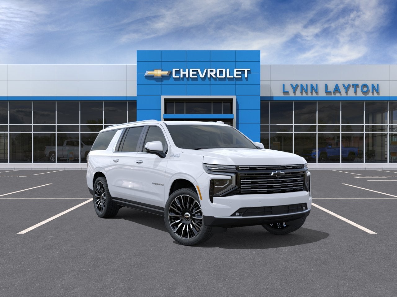 2026 Chevrolet Suburban High Country