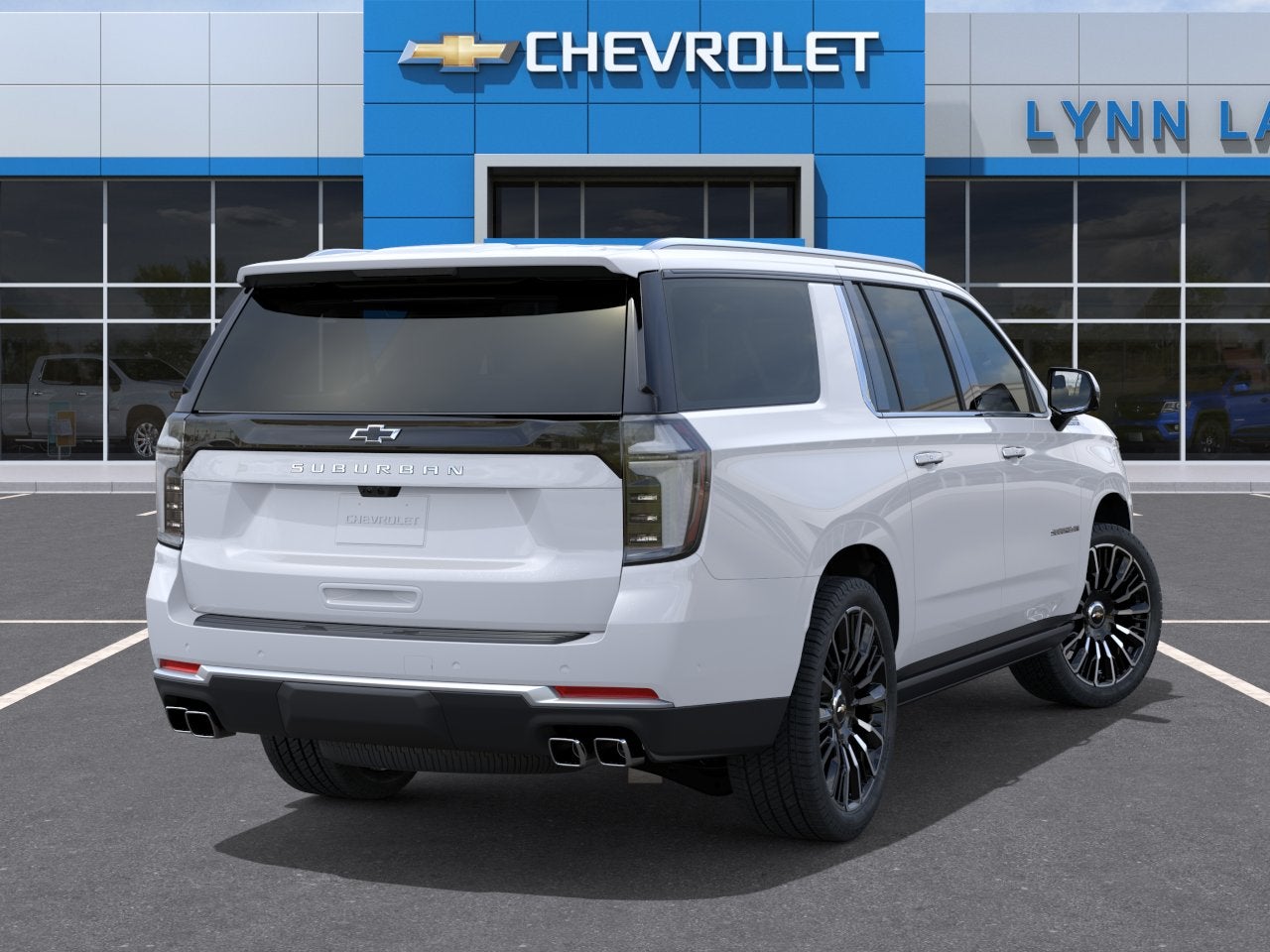 2026 Chevrolet Suburban High Country