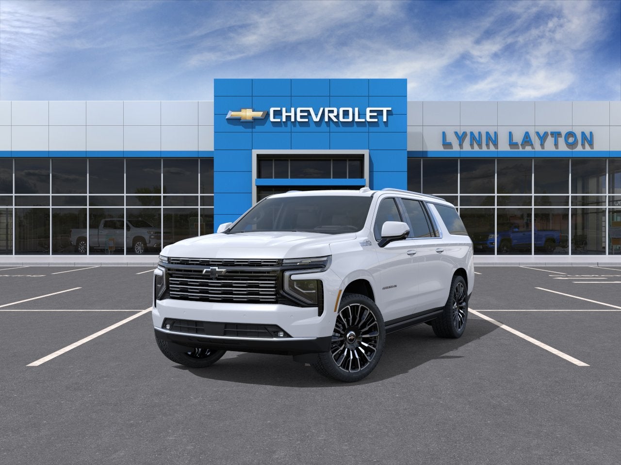 2026 Chevrolet Suburban High Country