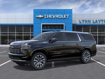 2027 Chevrolet Suburban High Country