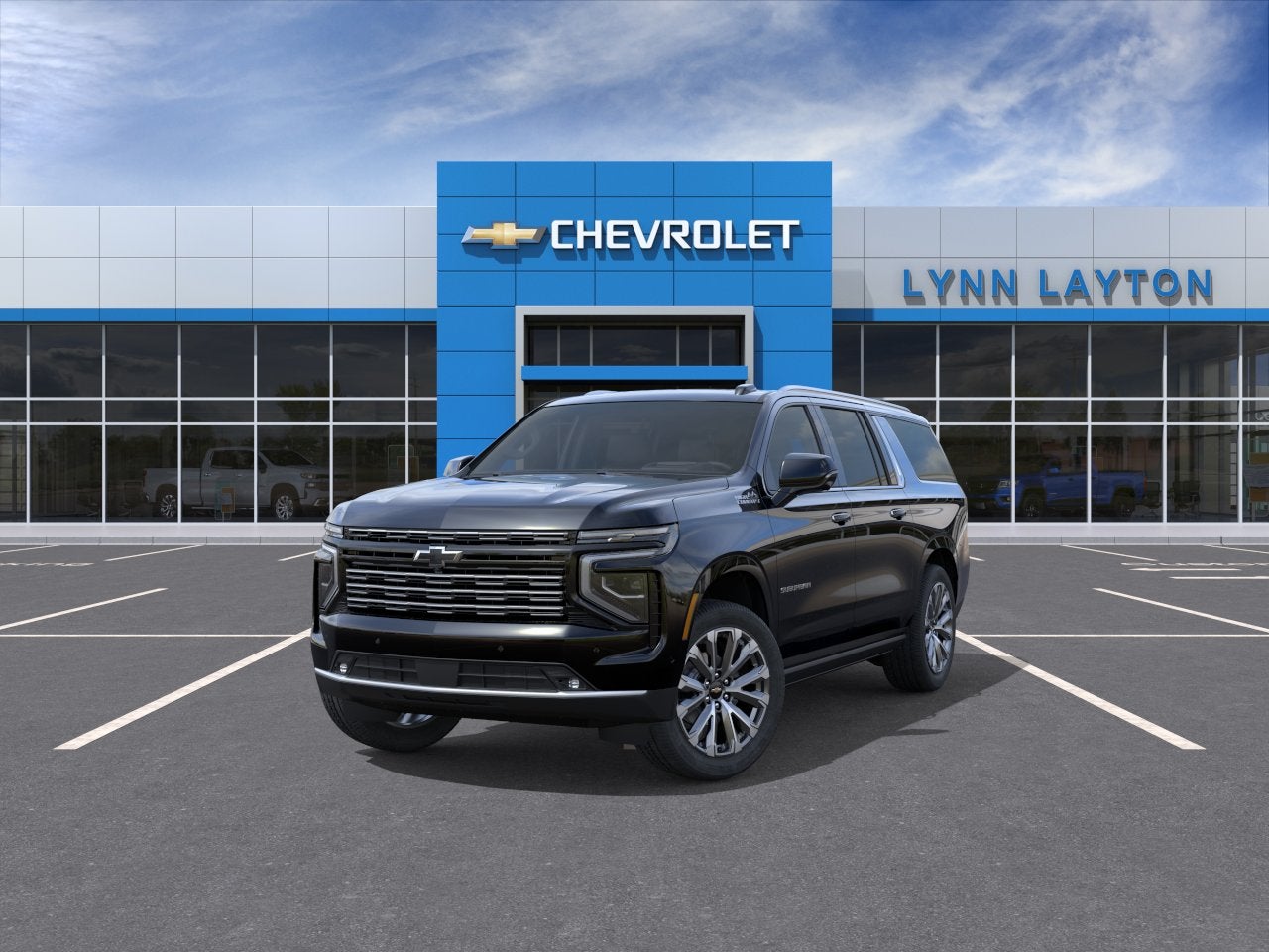 2027 Chevrolet Suburban High Country