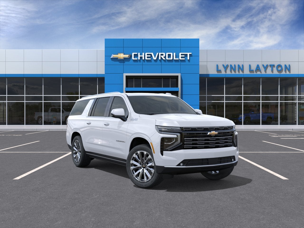 2027 Chevrolet Suburban High Country
