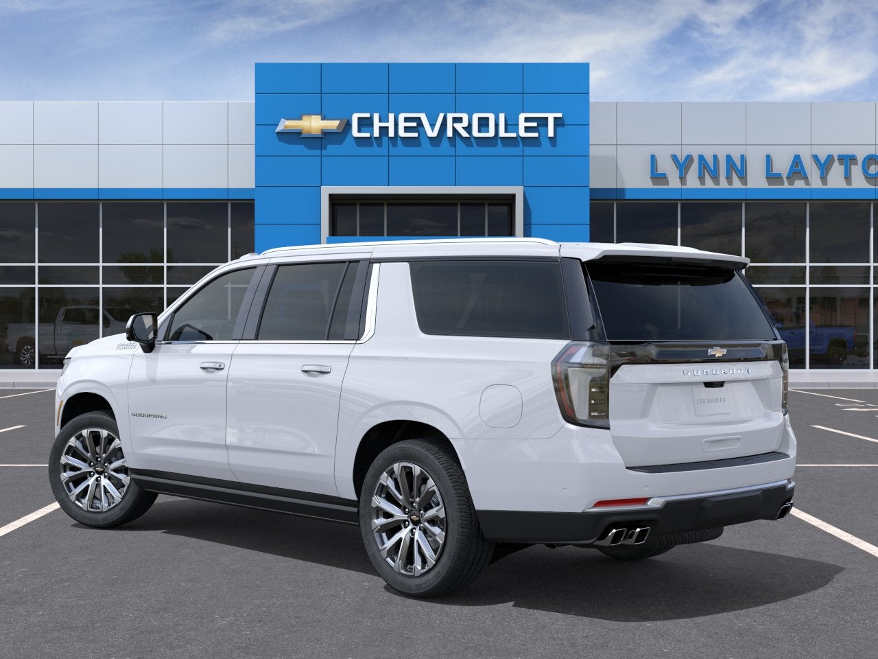2027 Chevrolet Suburban High Country